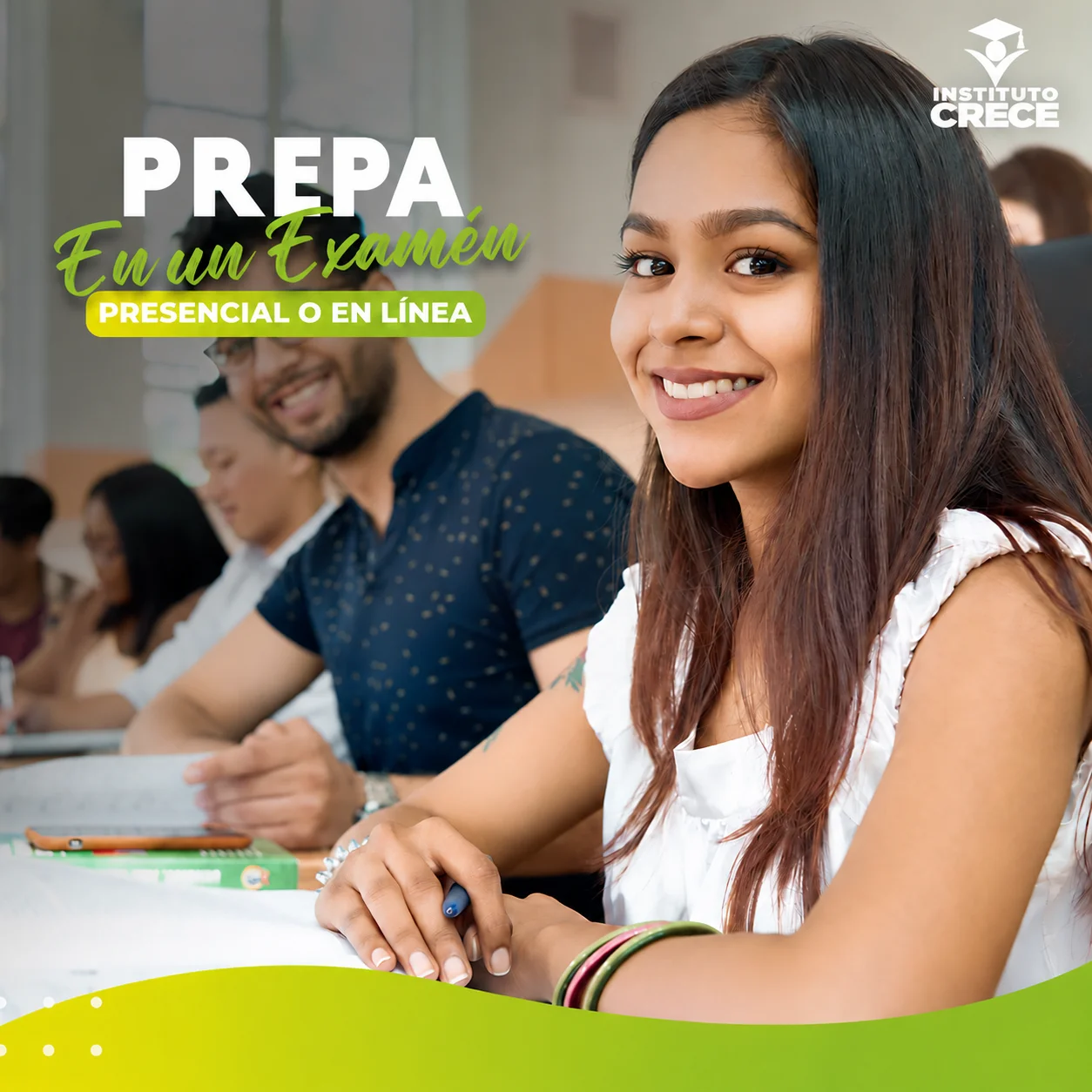 Prepa Exprés en Línea con Certificación Oficial